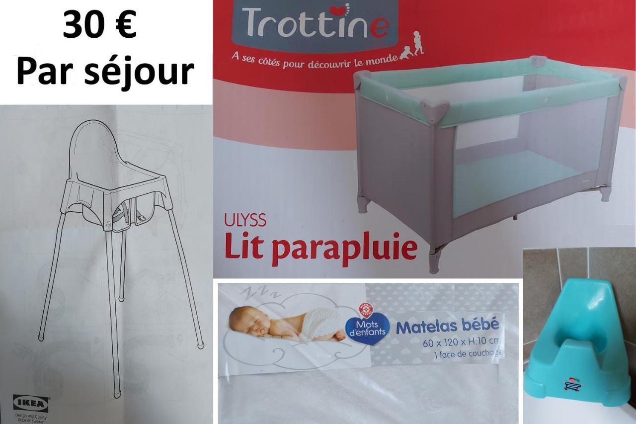 T2, 50M Du Lac, Piscine, Wifi, Jardin Terrasse Sans Vis-A-Vis, 1 A 4 Pers Aureilhan  المظهر الخارجي الصورة