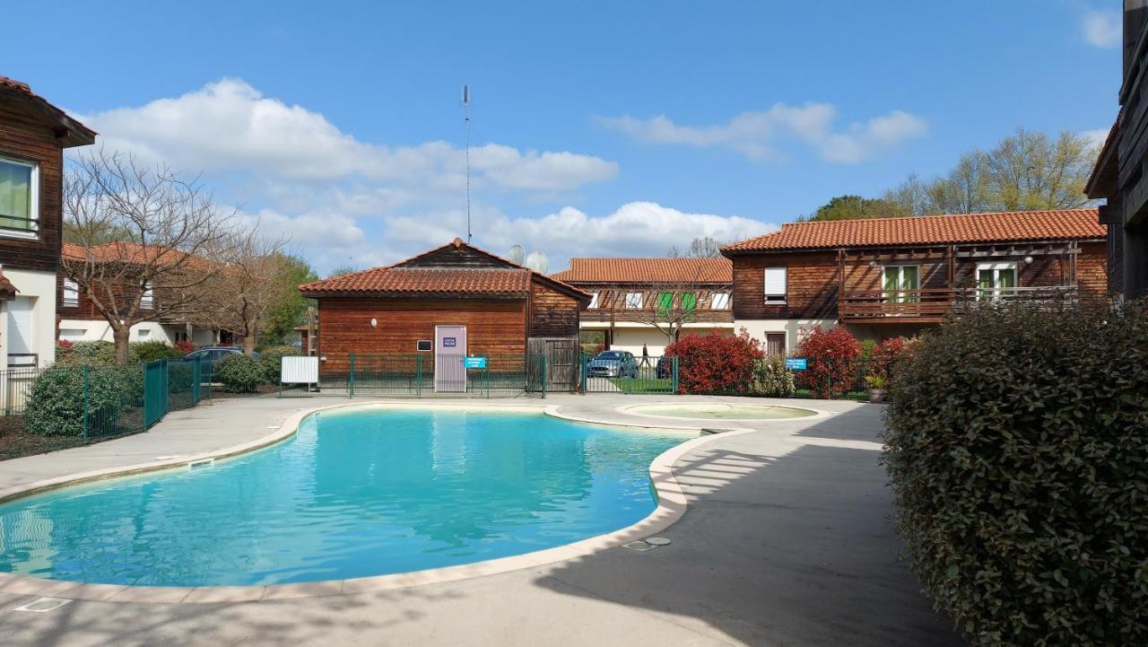 T2, 50M Du Lac, Piscine, Wifi, Jardin Terrasse Sans Vis-A-Vis, 1 A 4 Pers Aureilhan  المظهر الخارجي الصورة
