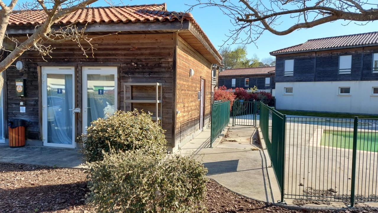 T2, 50M Du Lac, Piscine, Wifi, Jardin Terrasse Sans Vis-A-Vis, 1 A 4 Pers Aureilhan  المظهر الخارجي الصورة