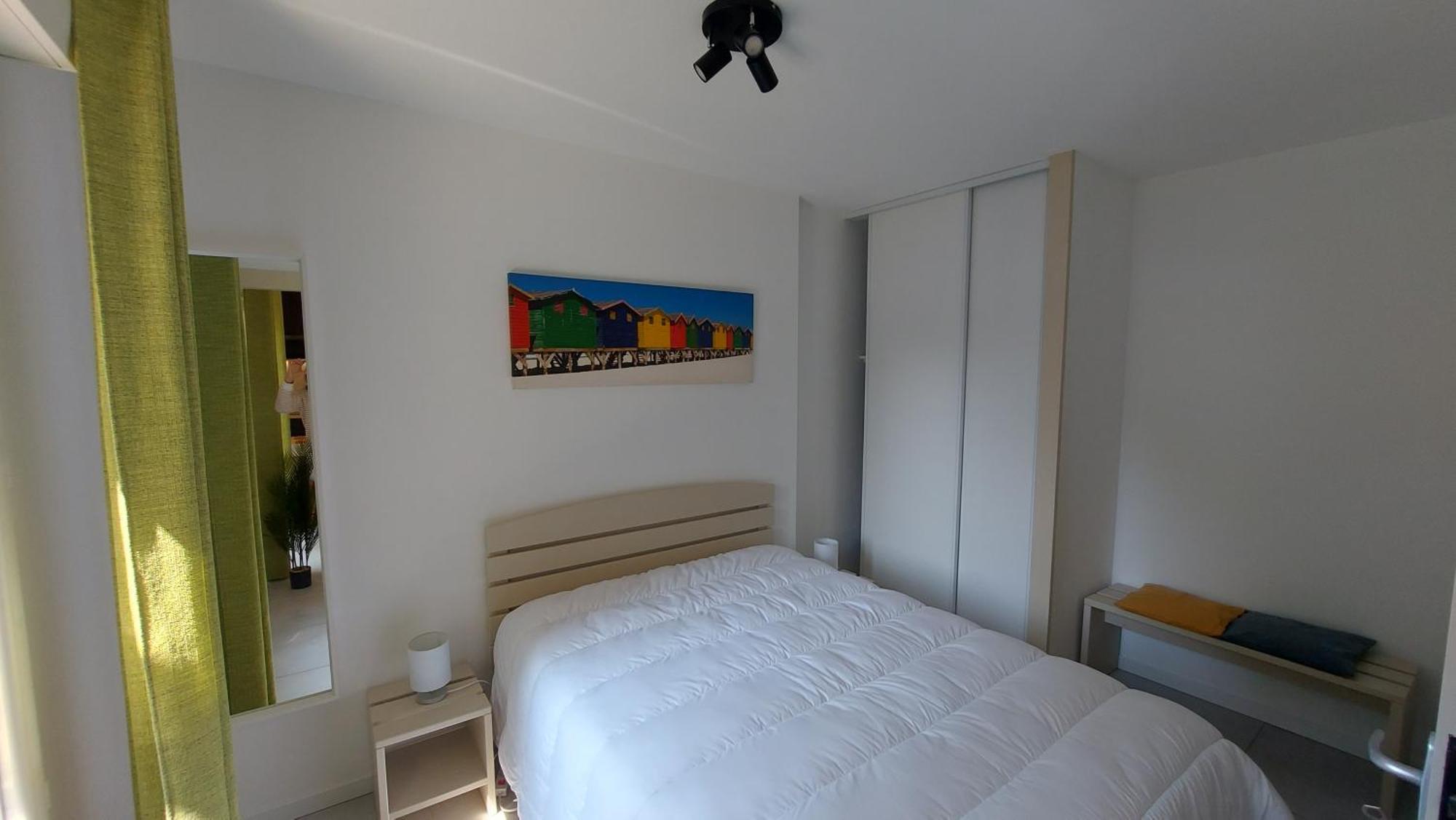 T2, 50M Du Lac, Piscine, Wifi, Jardin Terrasse Sans Vis-A-Vis, 1 A 4 Pers Aureilhan  المظهر الخارجي الصورة