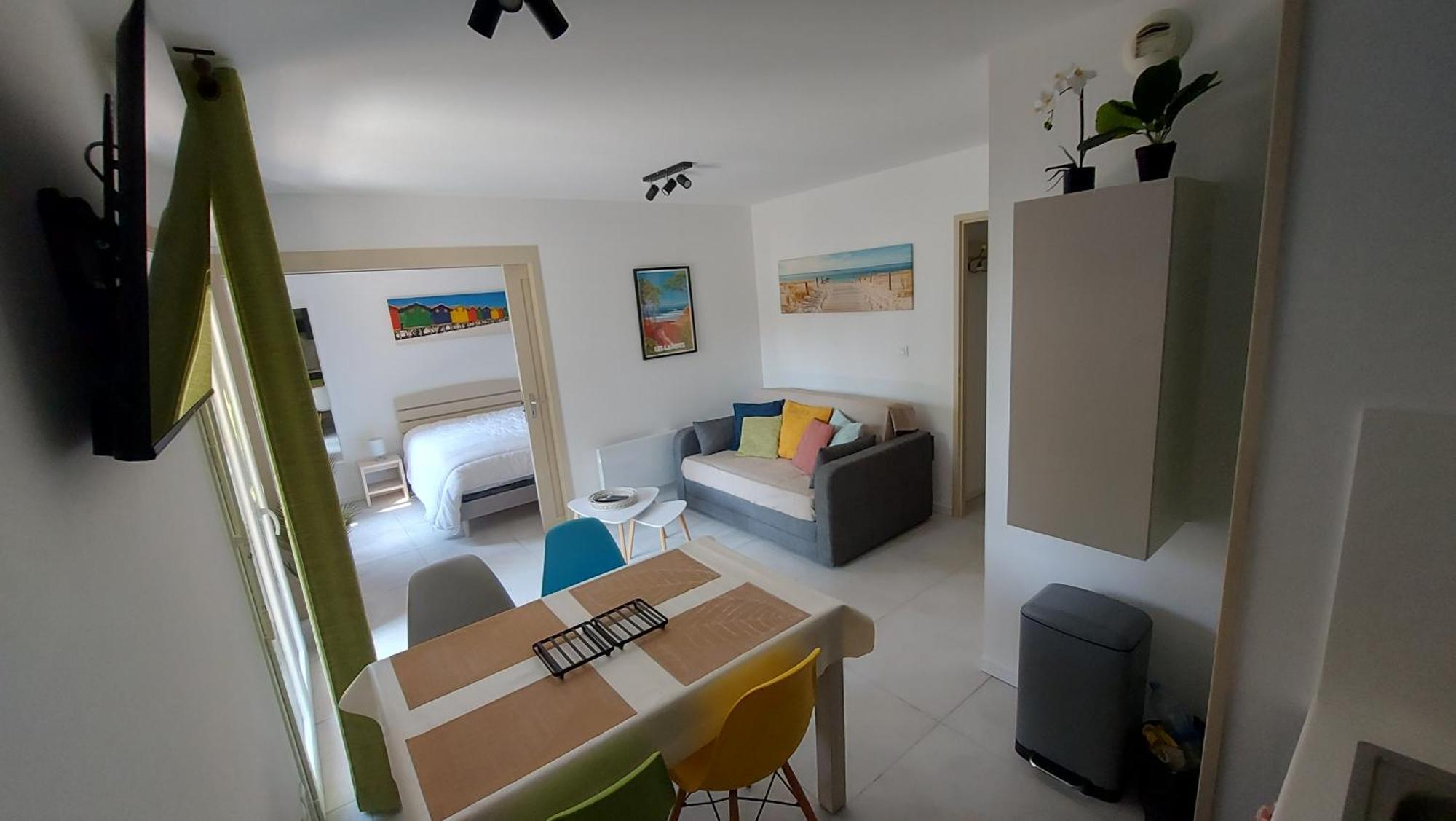 T2, 50M Du Lac, Piscine, Wifi, Jardin Terrasse Sans Vis-A-Vis, 1 A 4 Pers Aureilhan  المظهر الخارجي الصورة