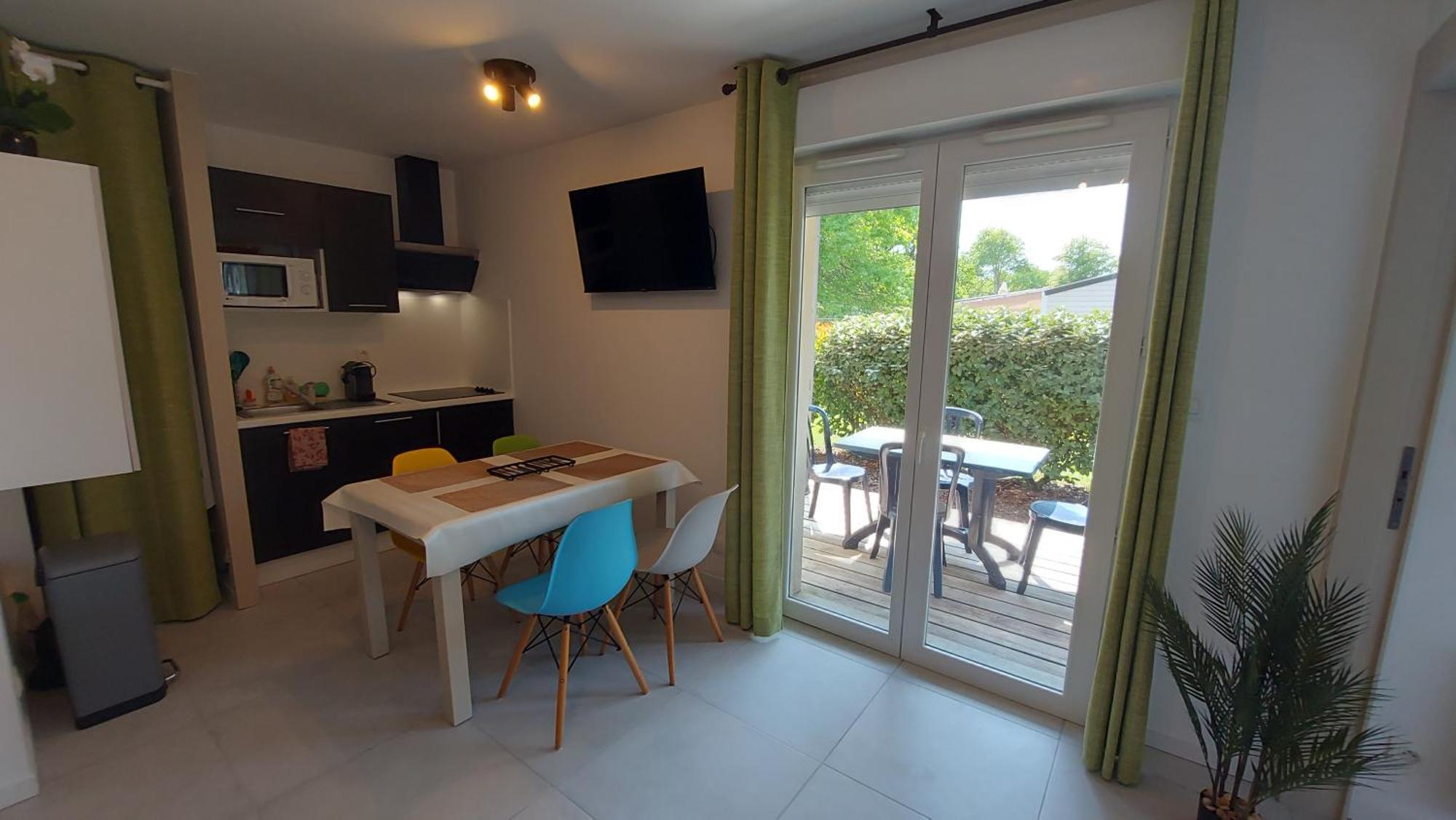 T2, 50M Du Lac, Piscine, Wifi, Jardin Terrasse Sans Vis-A-Vis, 1 A 4 Pers Aureilhan  المظهر الخارجي الصورة