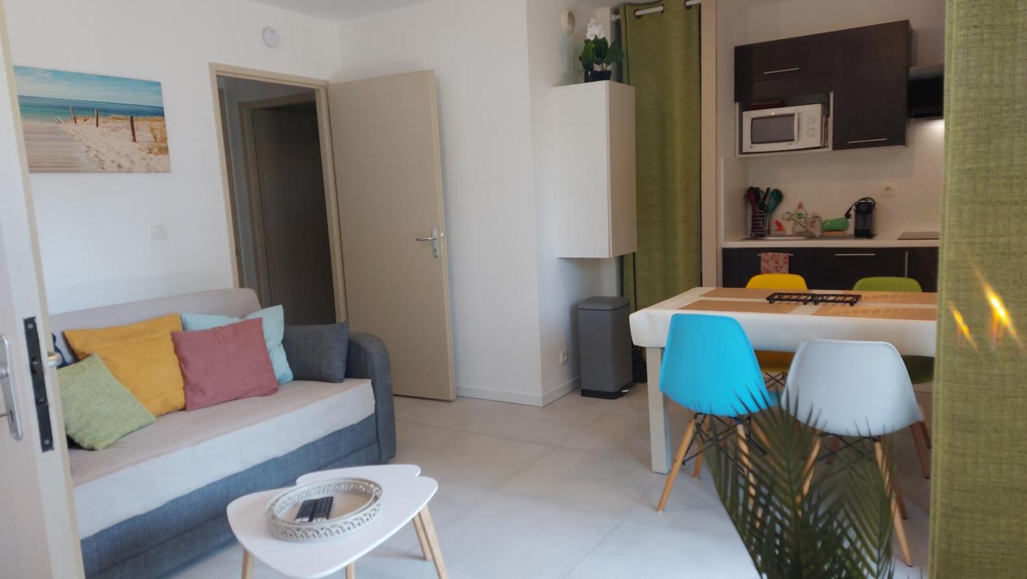 T2, 50M Du Lac, Piscine, Wifi, Jardin Terrasse Sans Vis-A-Vis, 1 A 4 Pers Aureilhan  المظهر الخارجي الصورة