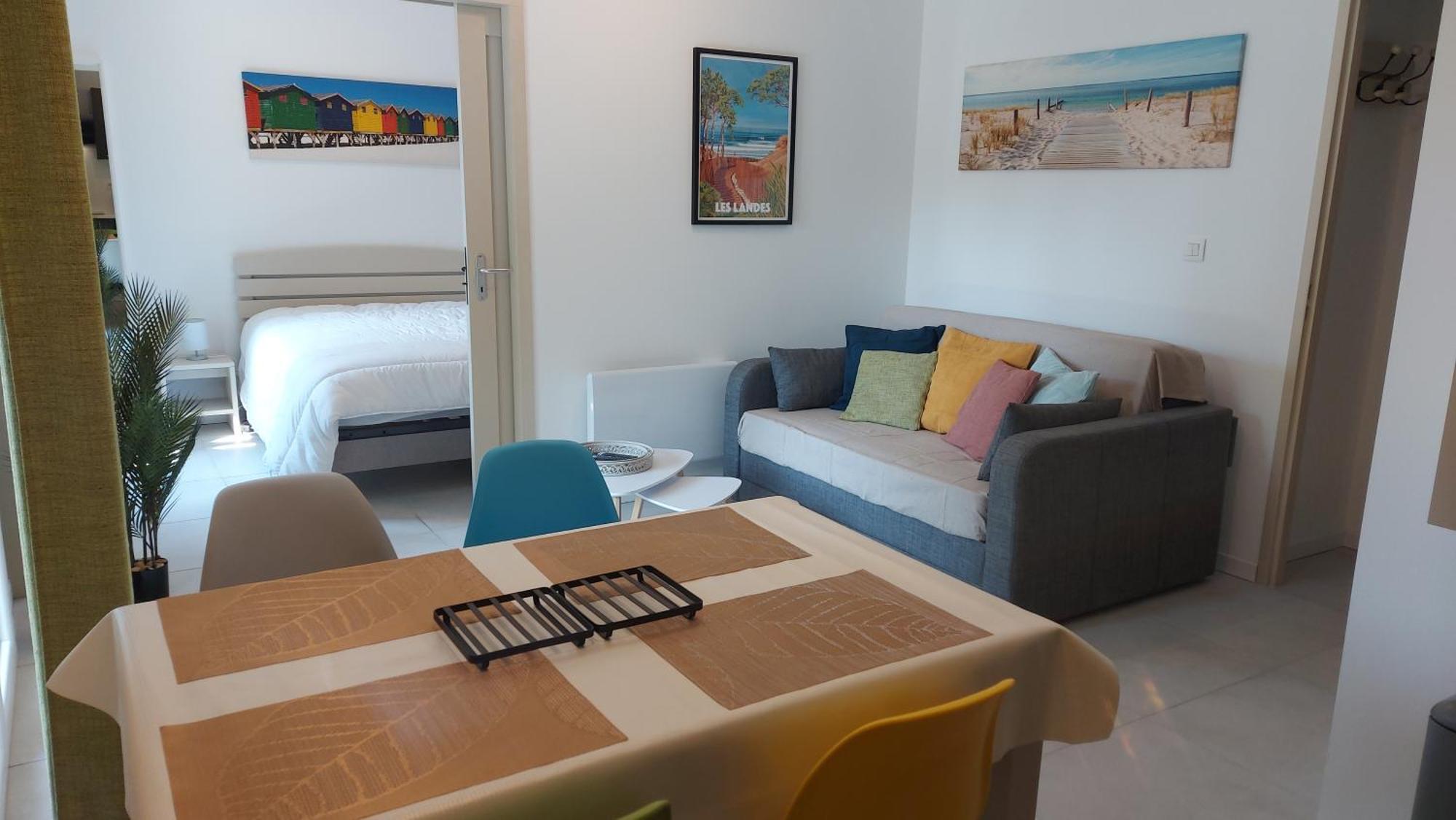 T2, 50M Du Lac, Piscine, Wifi, Jardin Terrasse Sans Vis-A-Vis, 1 A 4 Pers Aureilhan  المظهر الخارجي الصورة