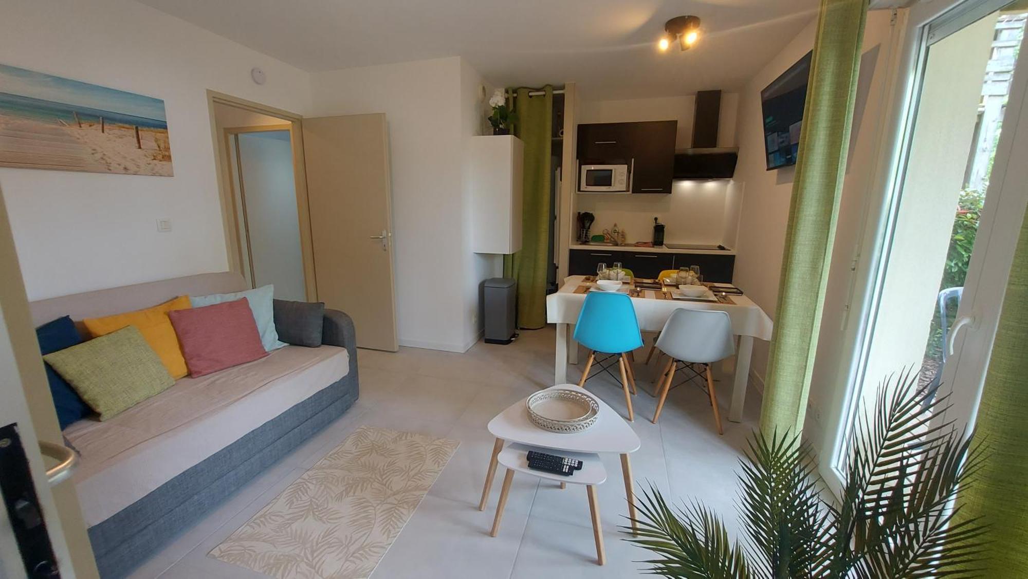 T2, 50M Du Lac, Piscine, Wifi, Jardin Terrasse Sans Vis-A-Vis, 1 A 4 Pers Aureilhan  المظهر الخارجي الصورة